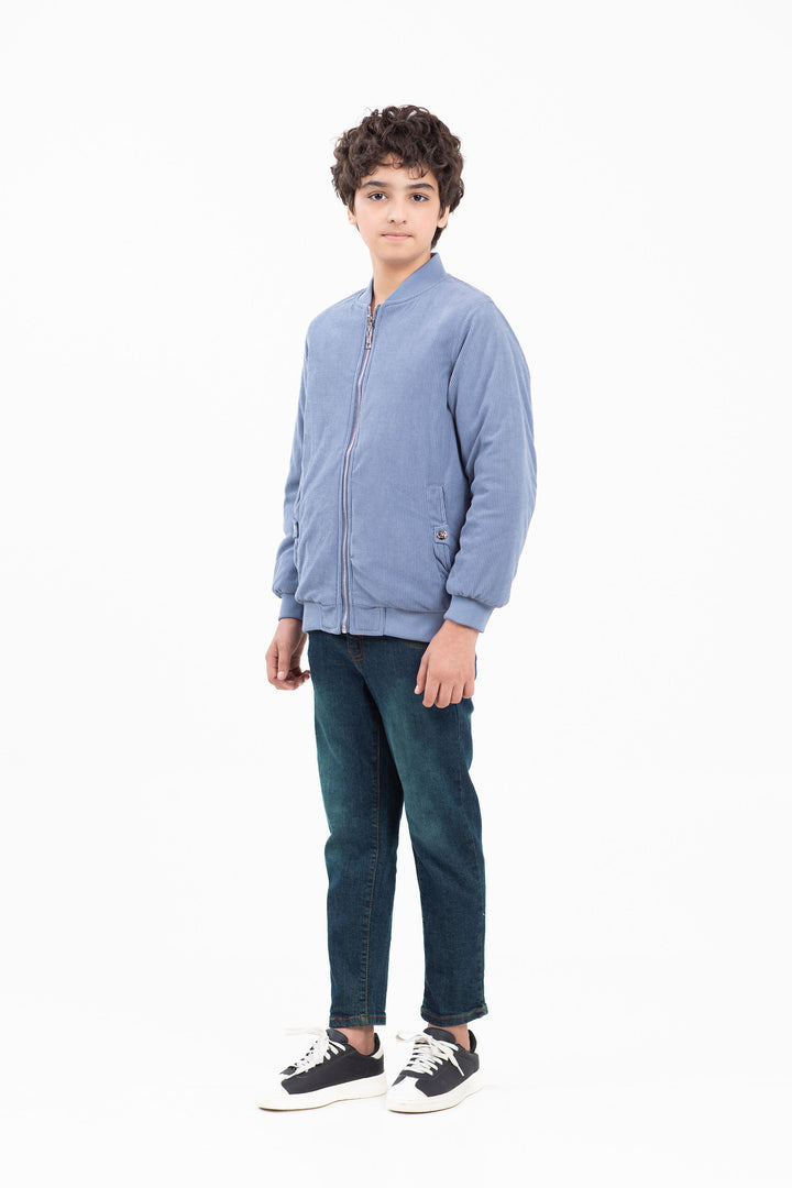 Convertible Corduroy Jacket