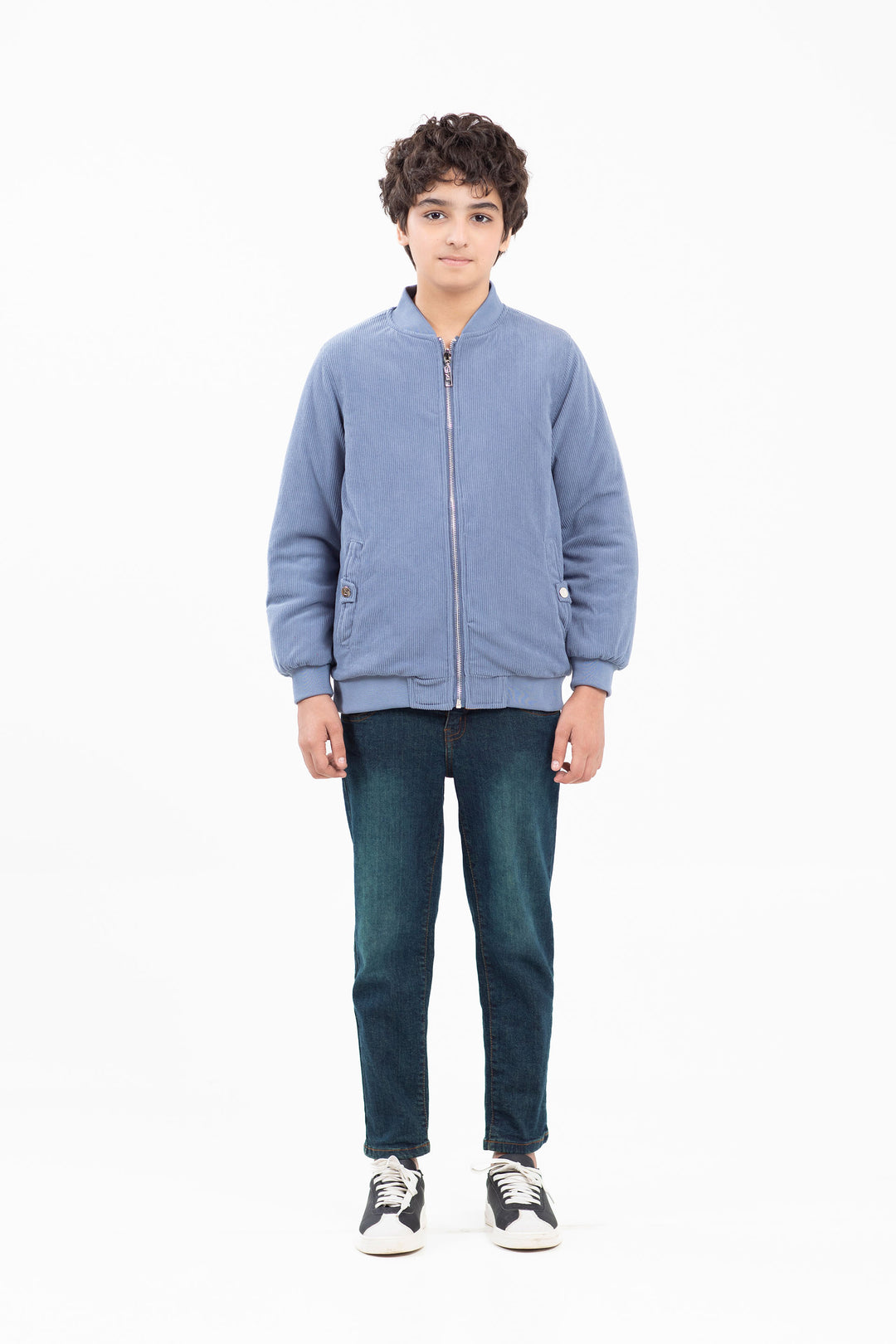 Convertible Corduroy Jacket