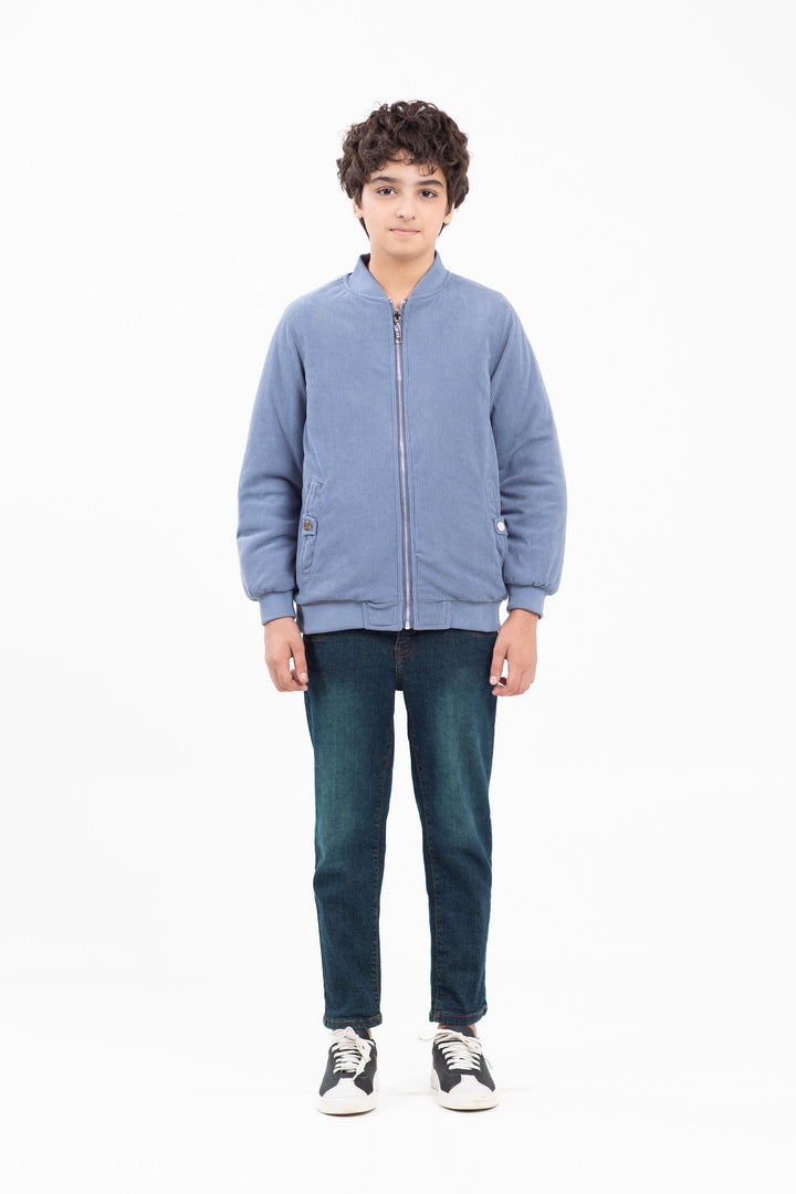 Convertible Corduroy Jacket