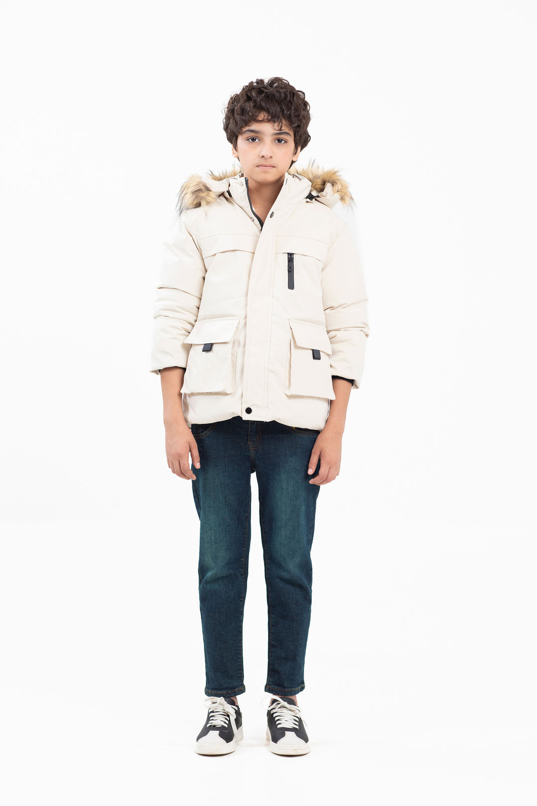 Hooded Puffer Jacket