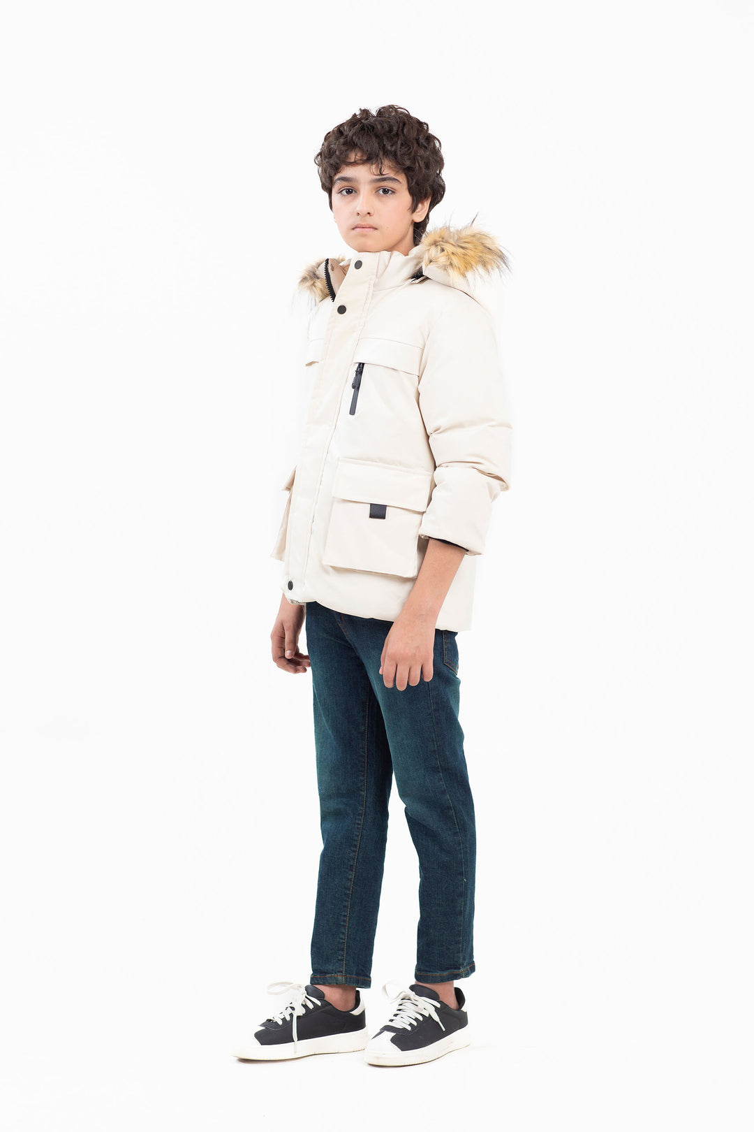 Hooded Puffer Jacket