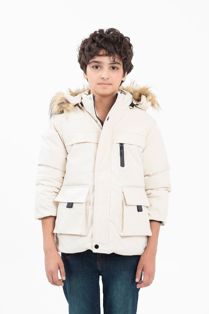Hooded Puffer Jacket