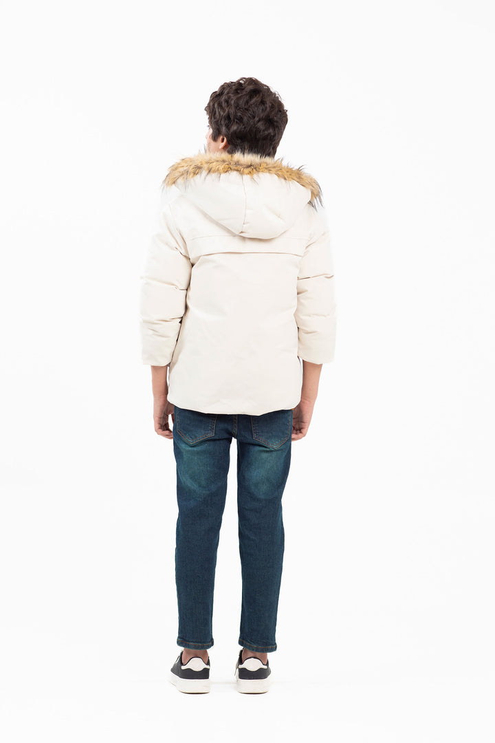 Hooded Puffer Jacket