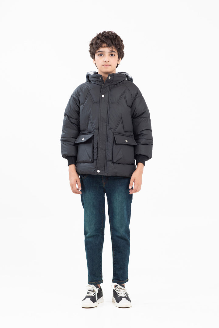 Hooded Puffer Jacket