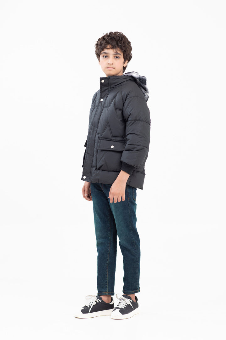 Hooded Puffer Jacket