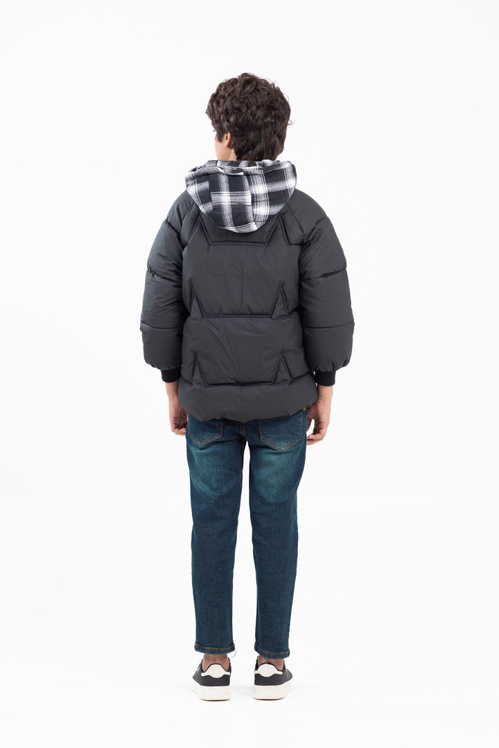 Hooded Puffer Jacket