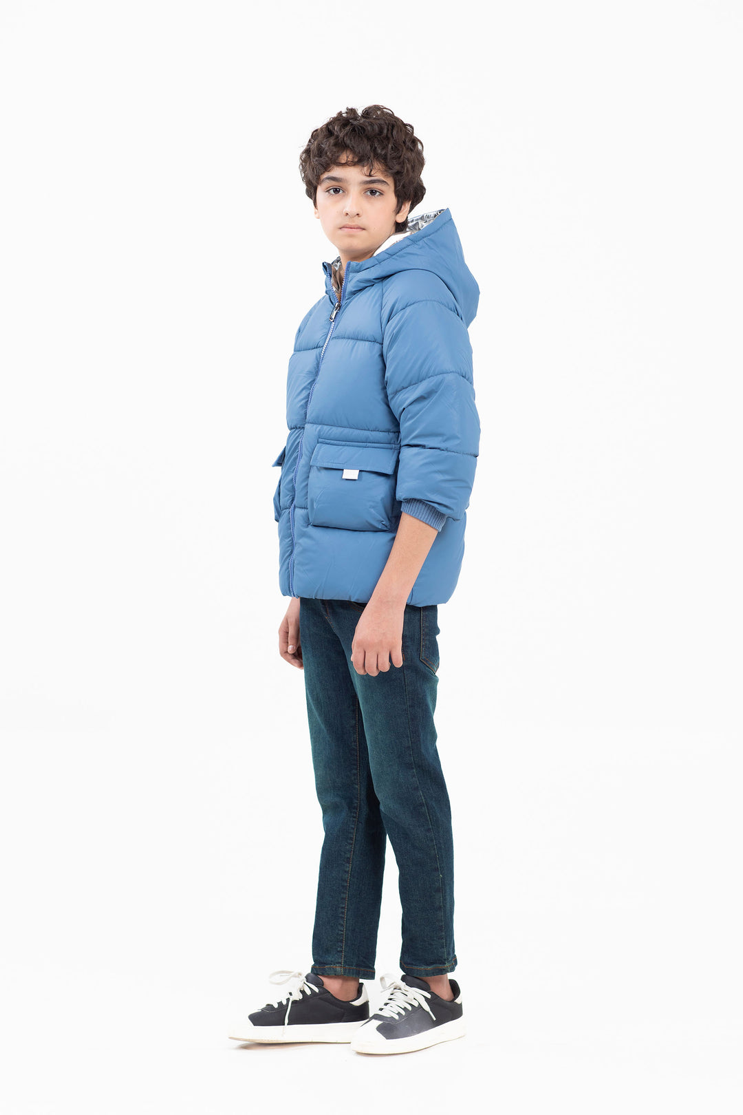 Hooded Puffer Jacket