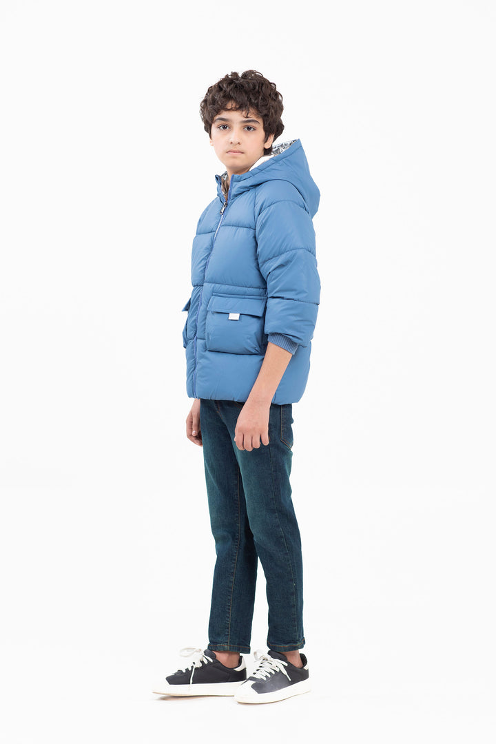 Hooded Puffer Jacket