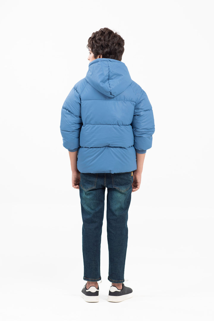 Hooded Puffer Jacket