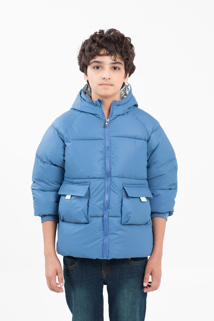 Hooded Puffer Jacket