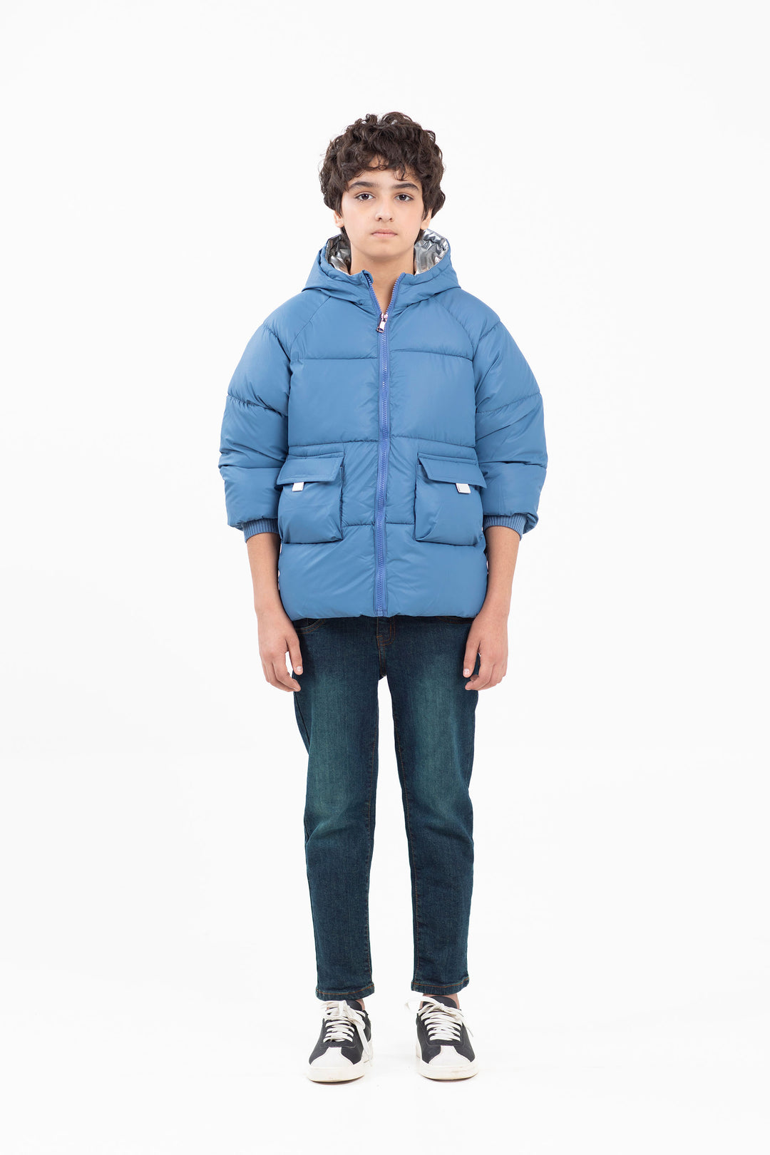 Hooded Puffer Jacket