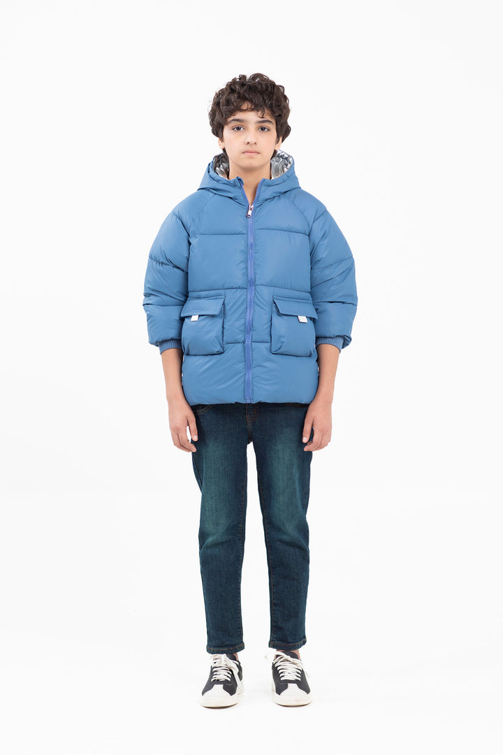 Hooded Puffer Jacket