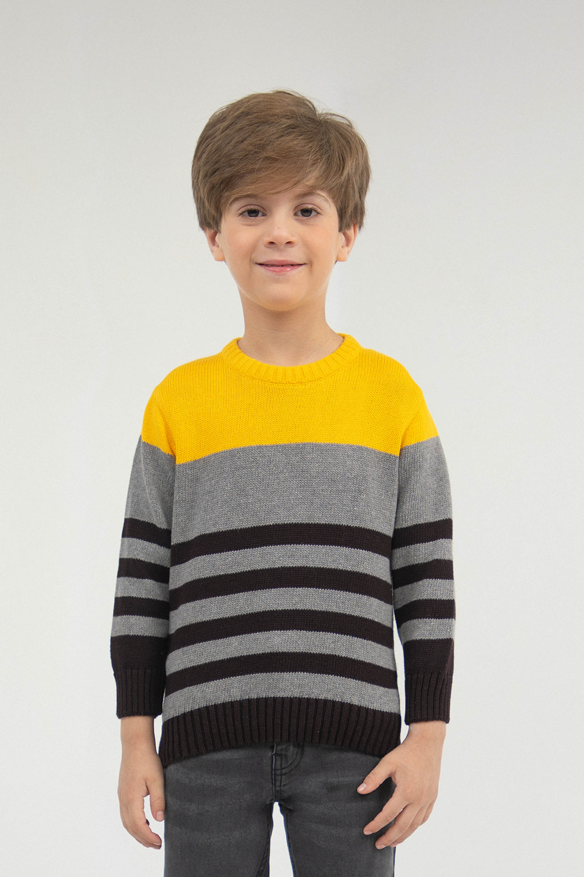 Striped Sweater Multi