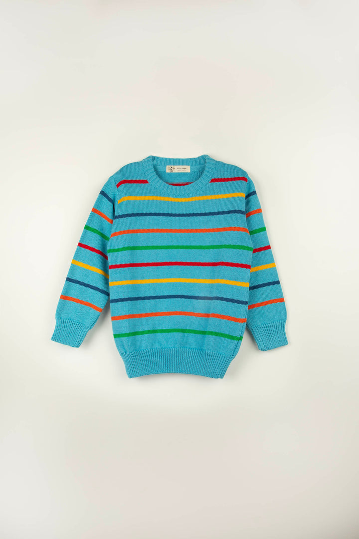 Striped Sweater Multi