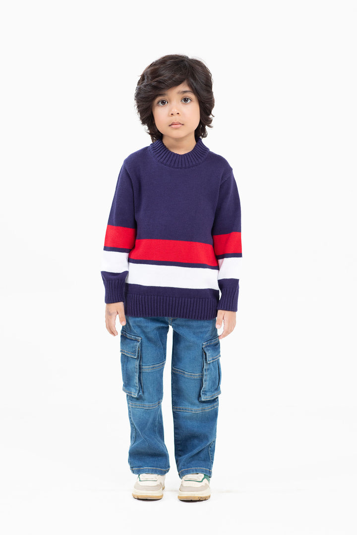 Mock Neck Sweater