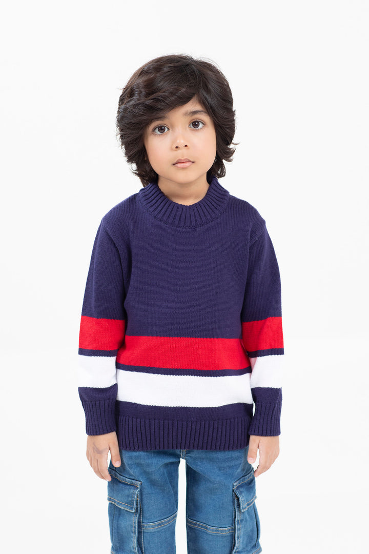 Mock Neck Sweater