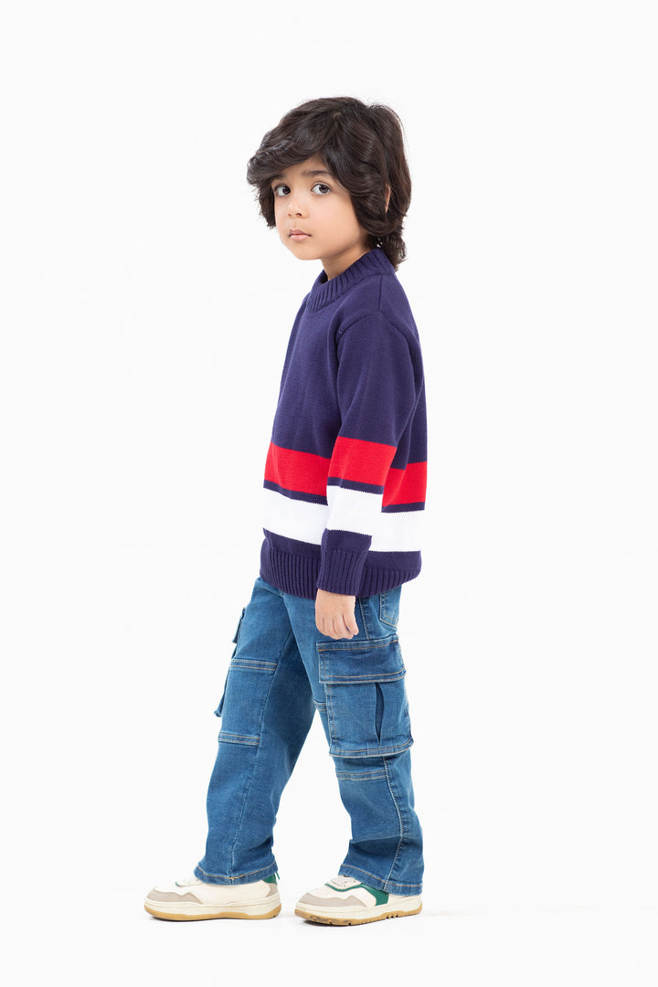 Mock Neck Sweater