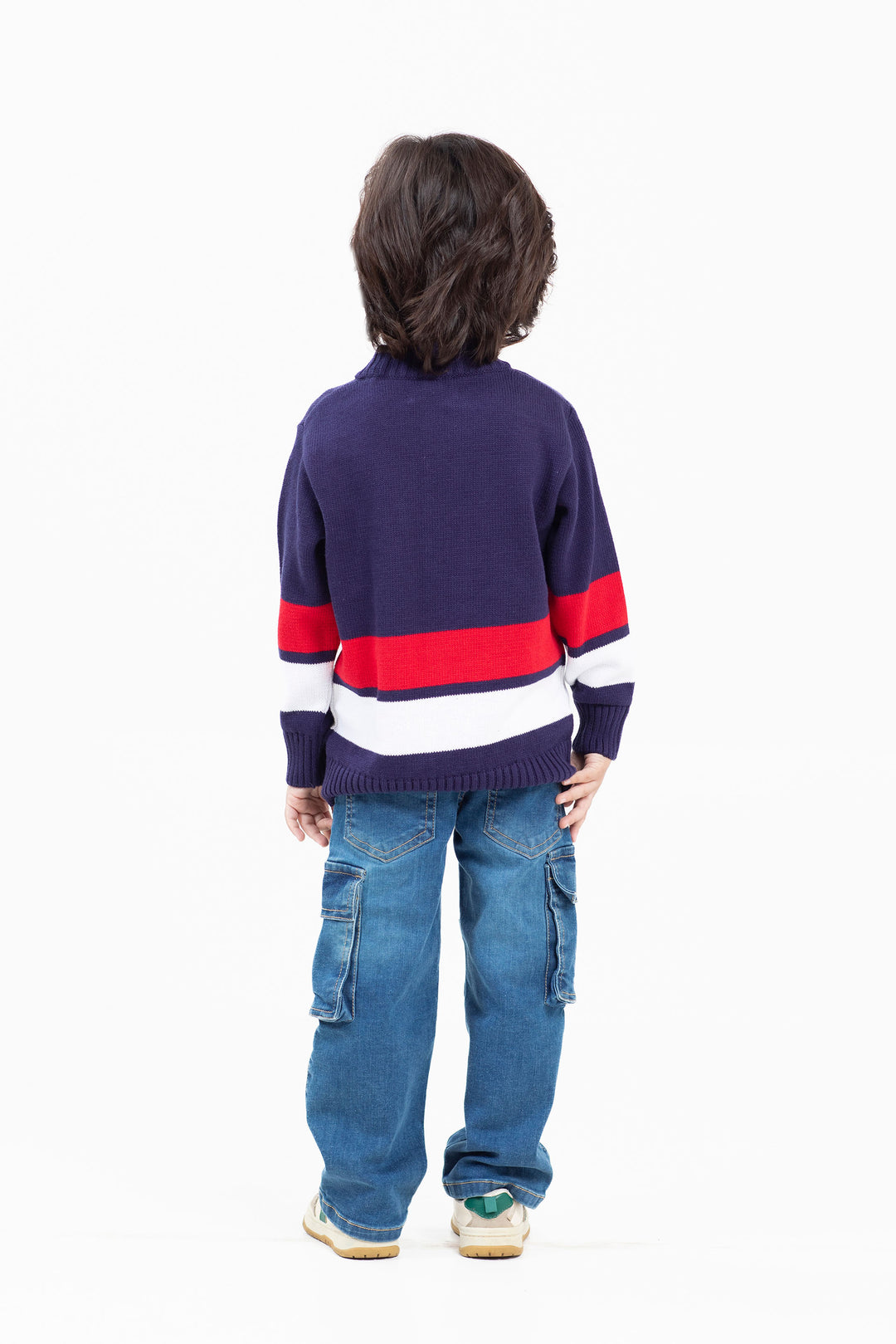 Mock Neck Sweater