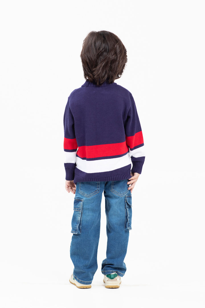 Mock Neck Sweater