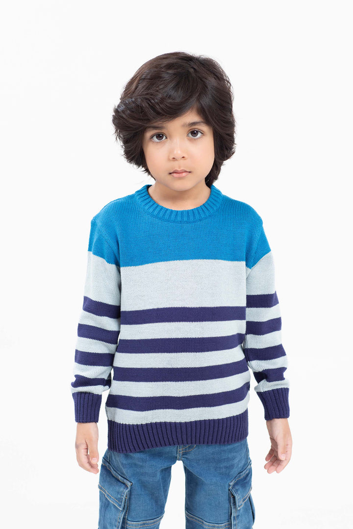 Colour Block Sweater