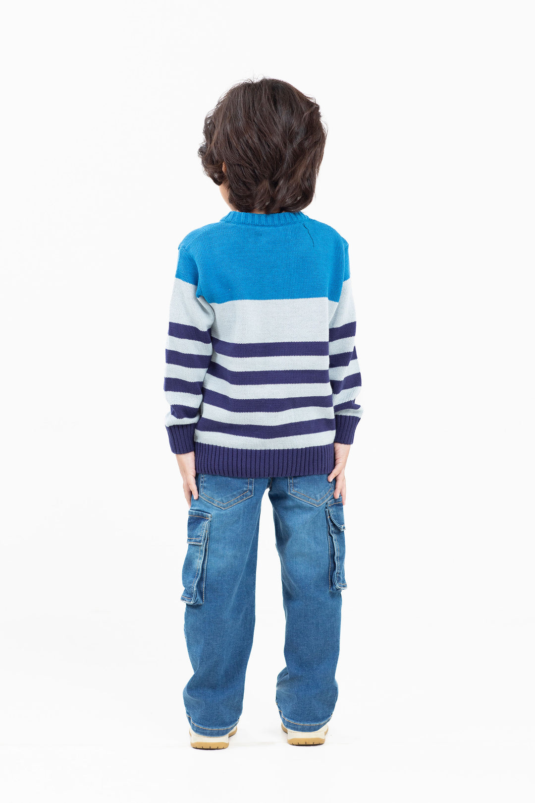 Colour Block Sweater