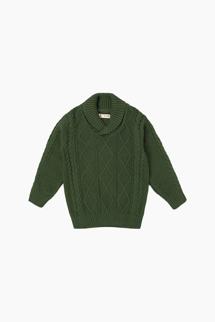 Shawl Collar Sweater