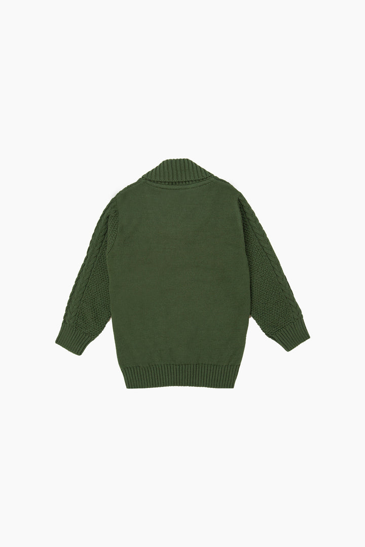 Shawl Collar Sweater