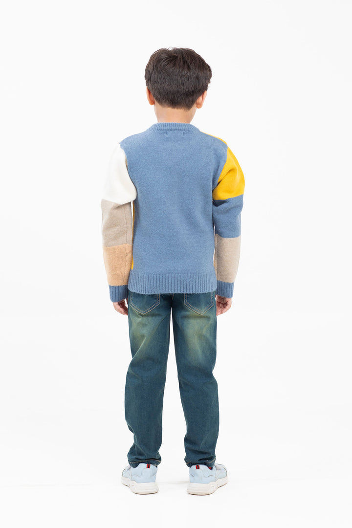 Colour Block Sweater