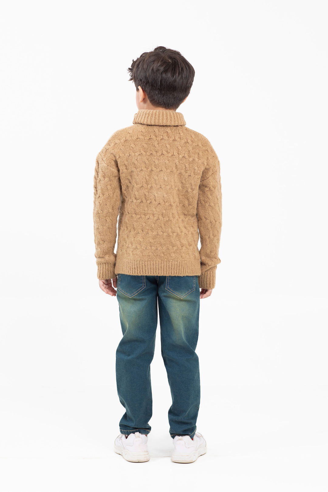 High Neck Sweater