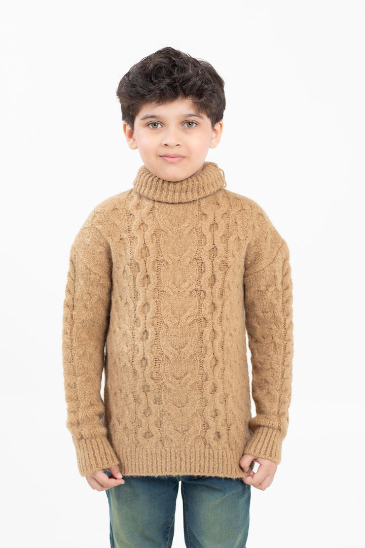 High Neck Sweater