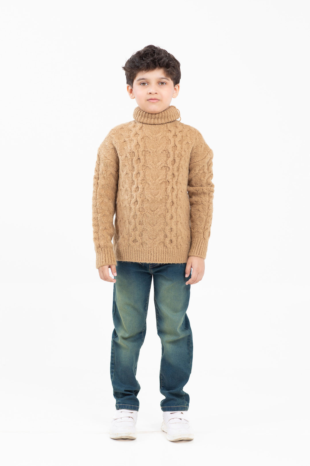 High Neck Sweater