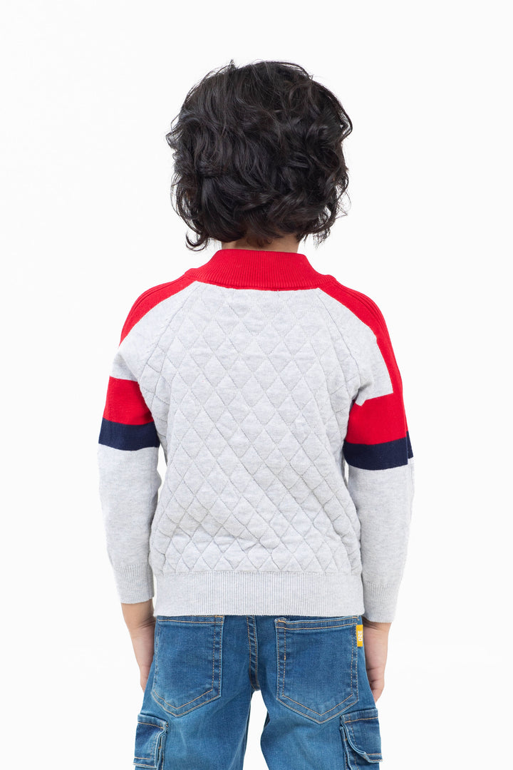 Buttoned Sweater