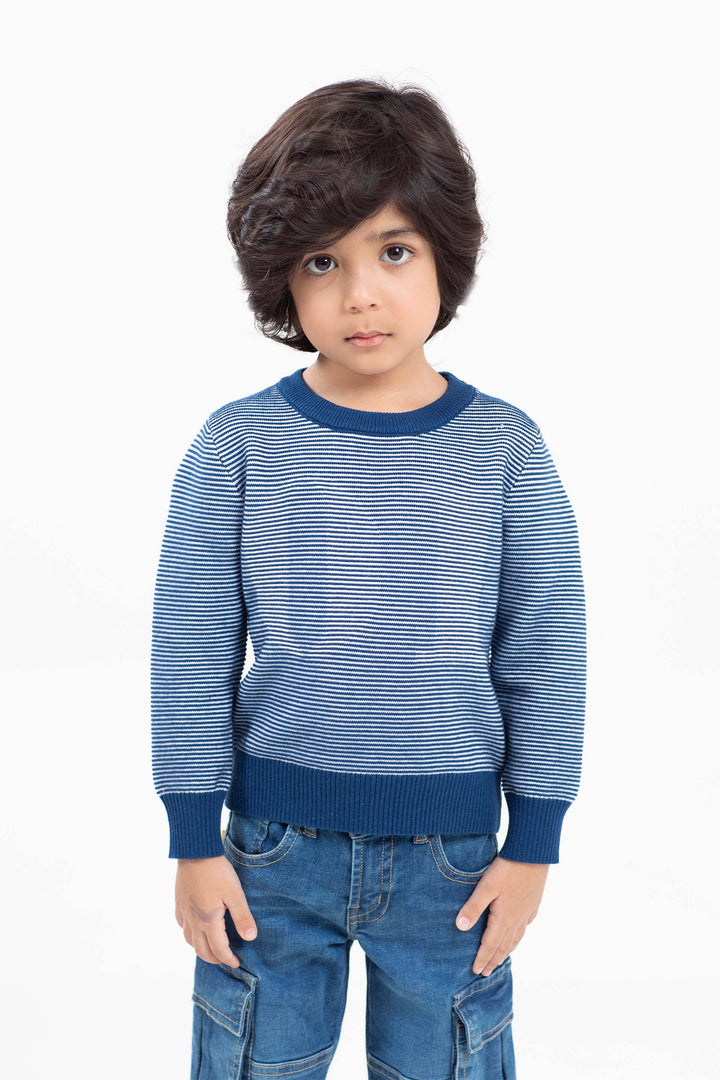 Textured Sweater