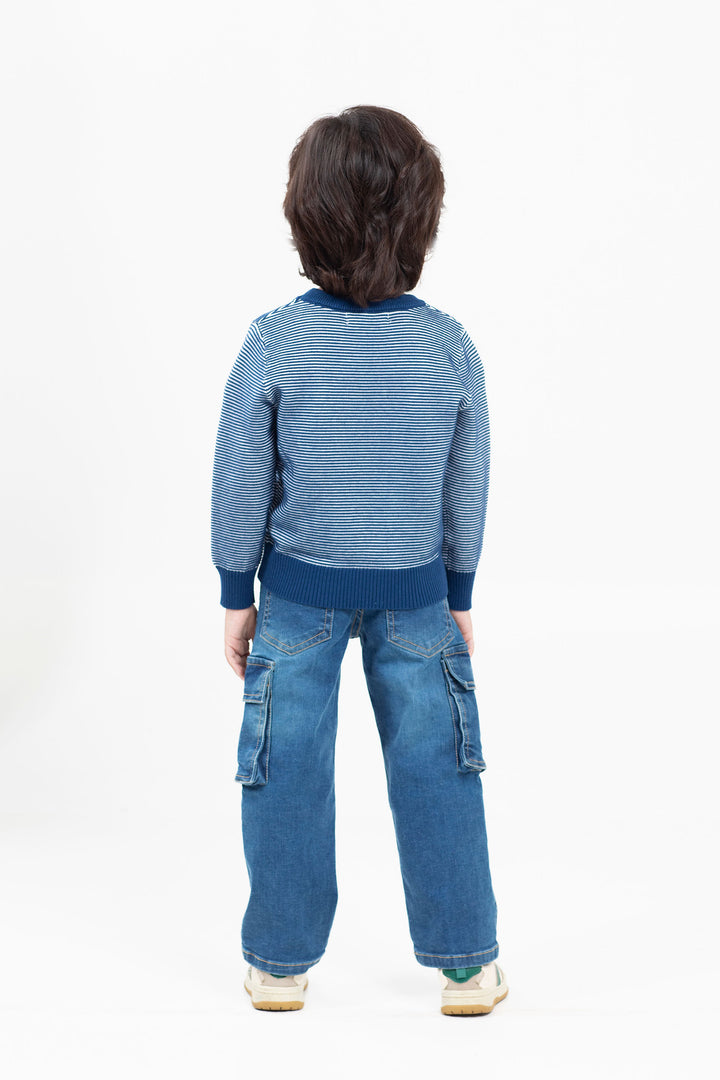 Textured Sweater