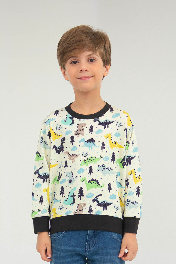 Dino Sweatshirt Multi