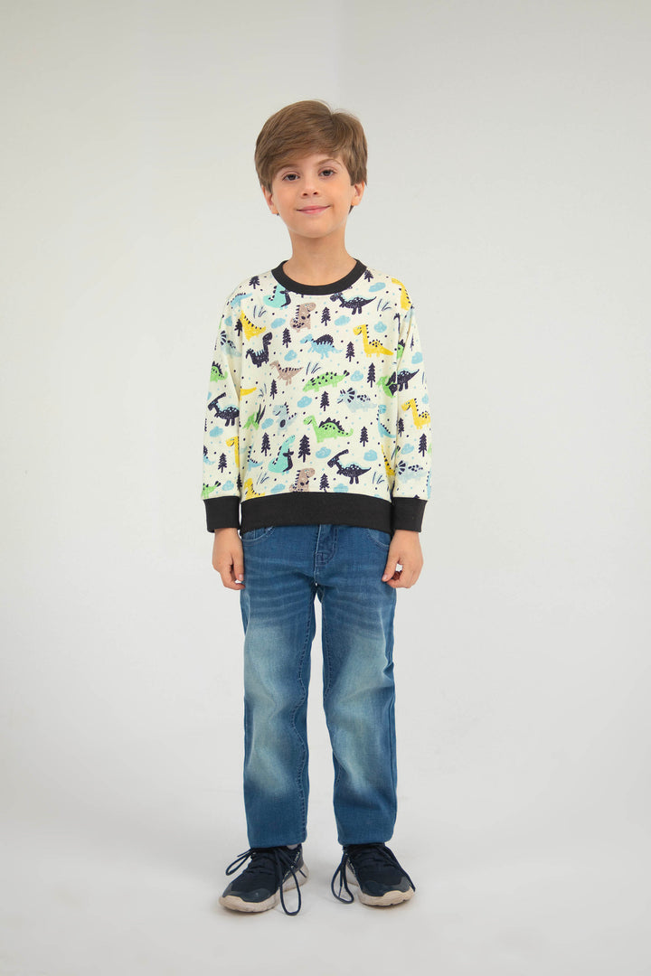 Dino Sweatshirt Multi