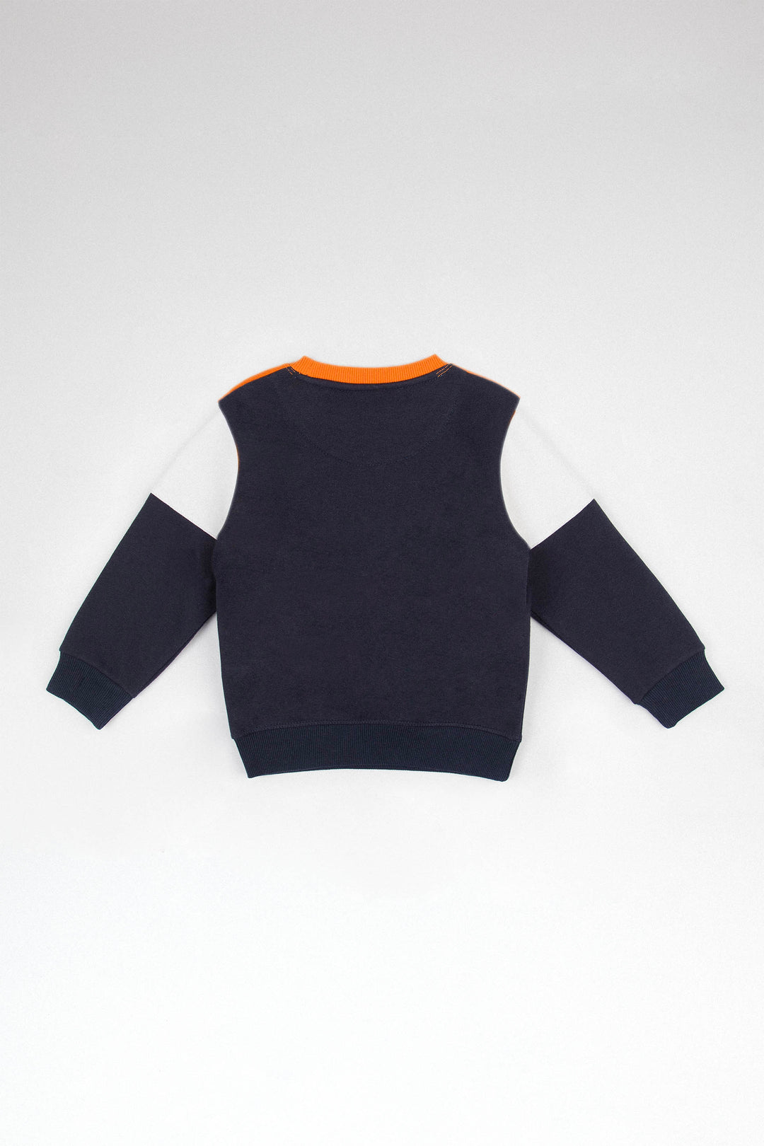 Track Sweatshirt Orange/Blue