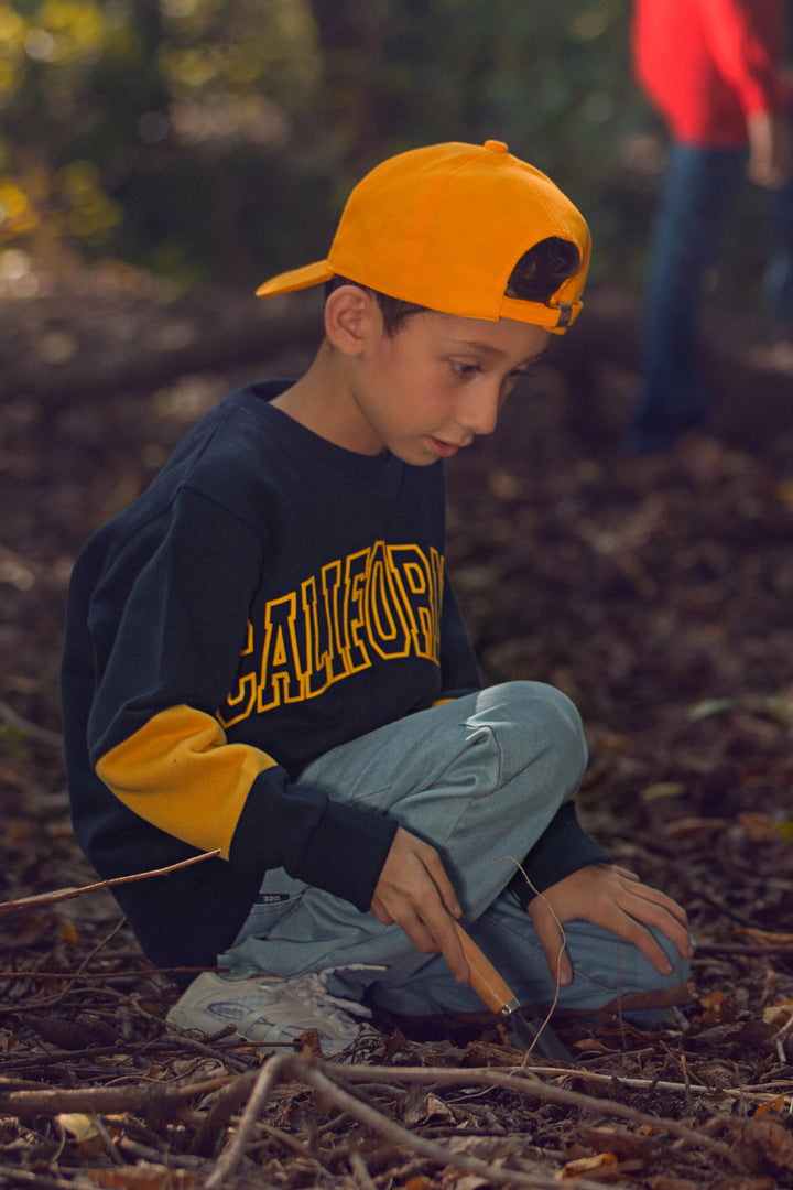 California Sweatshirt Navy