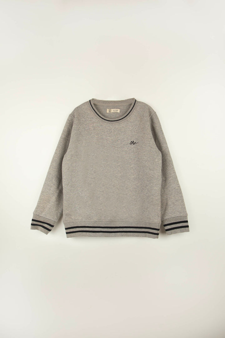 Logo Sweatshirt Grey