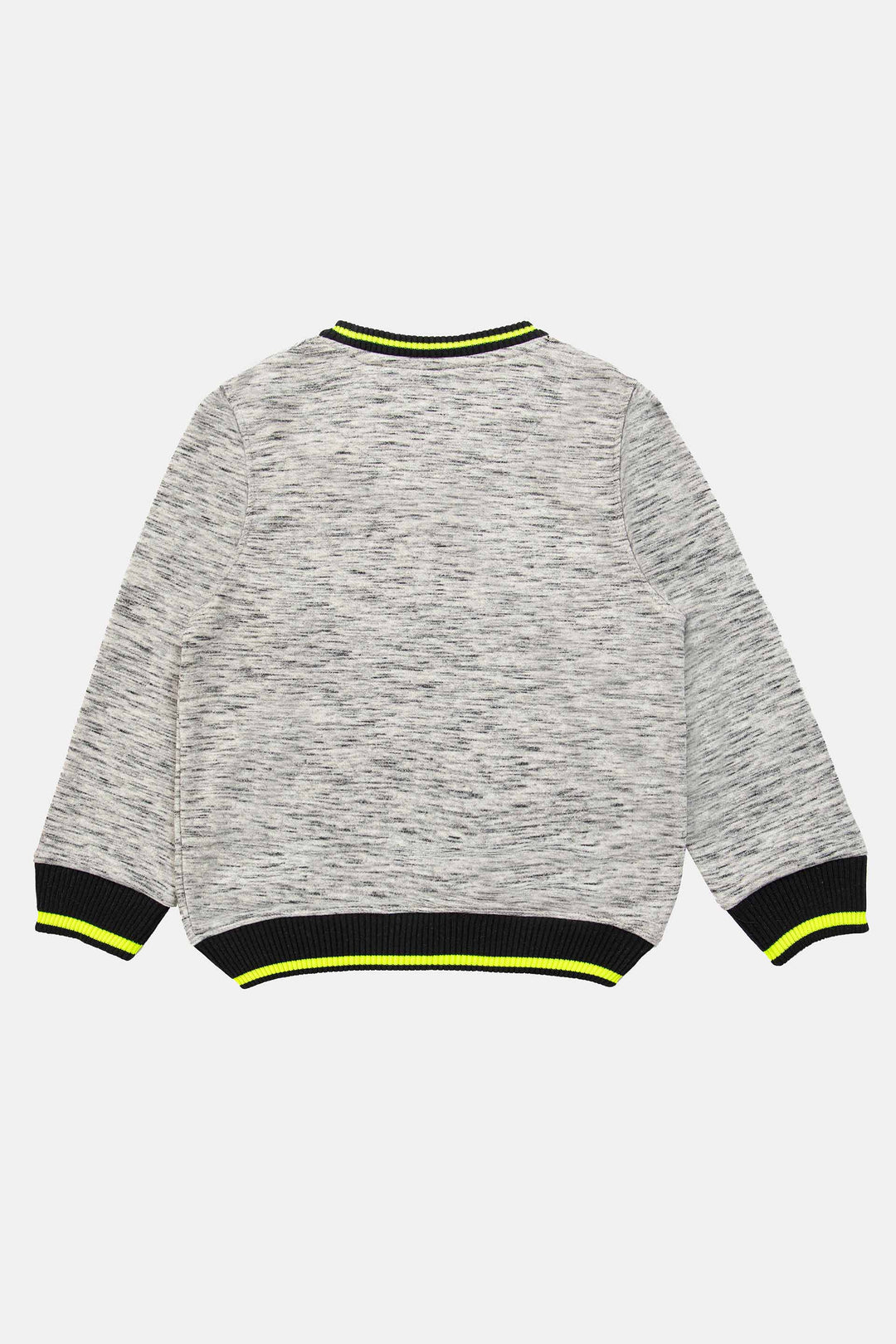 Textured Sweatshirt