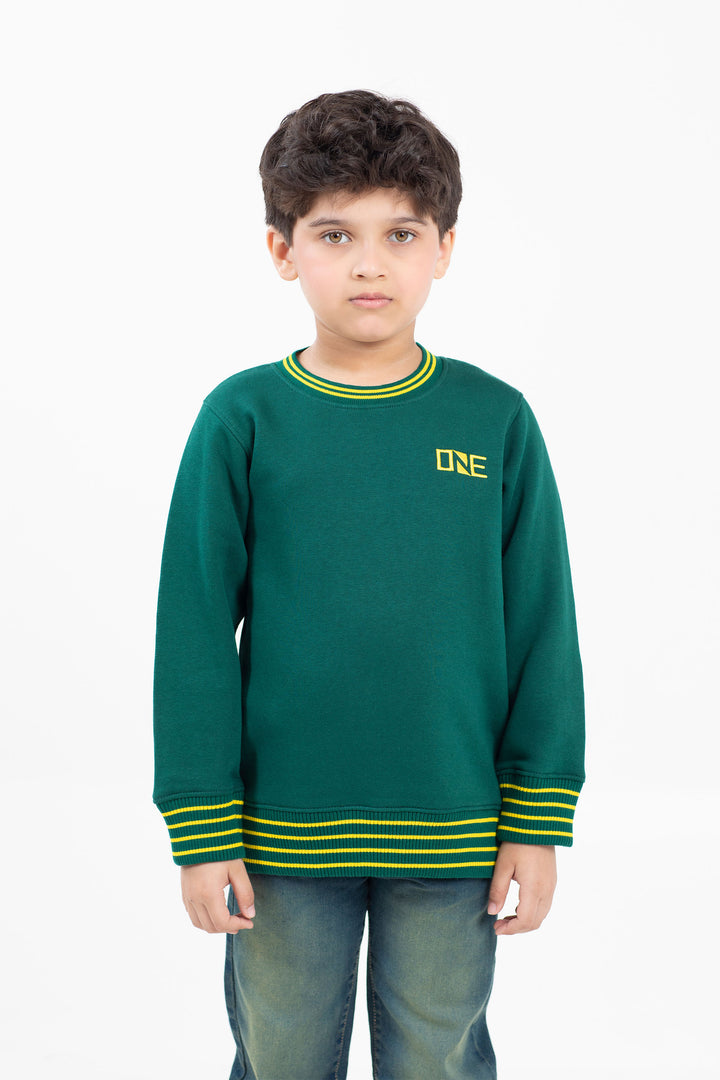 Basic Logo Sweatshirt