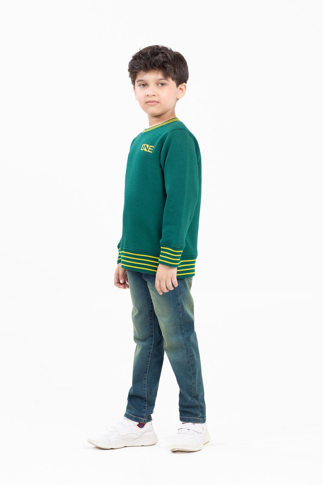 Basic Logo Sweatshirt