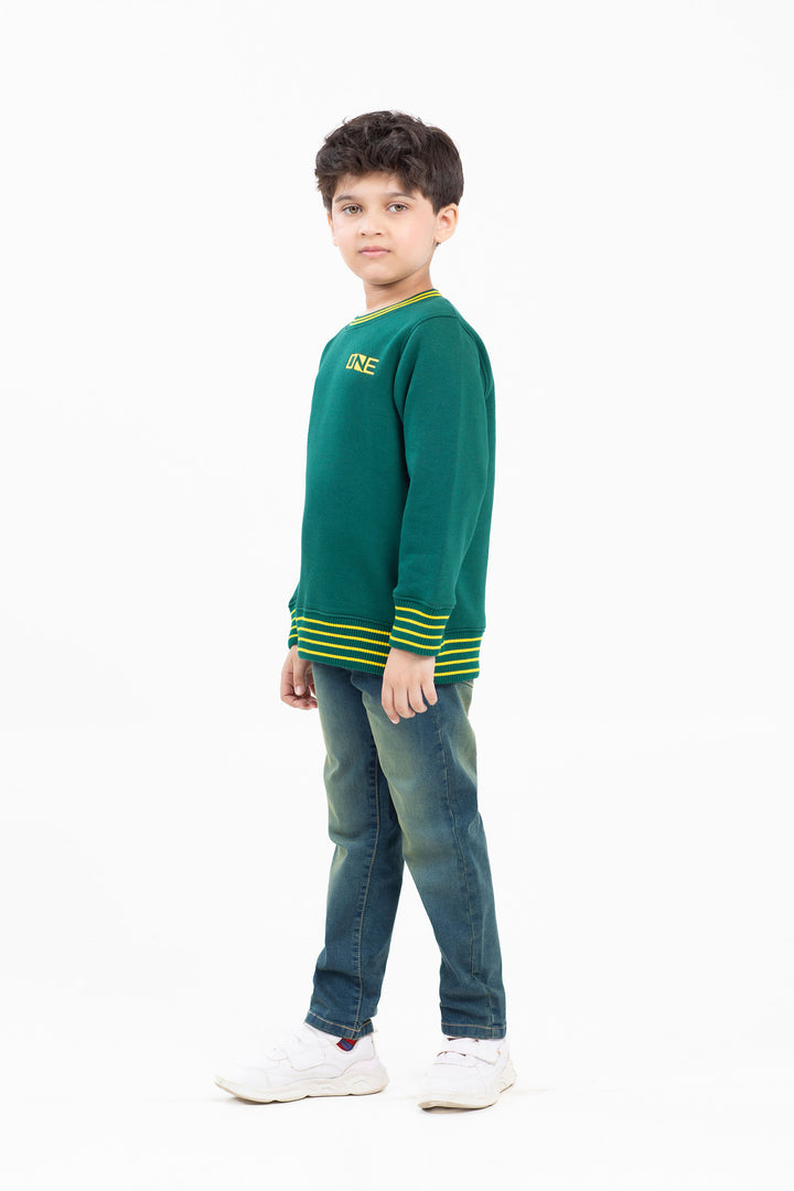 Basic Logo Sweatshirt