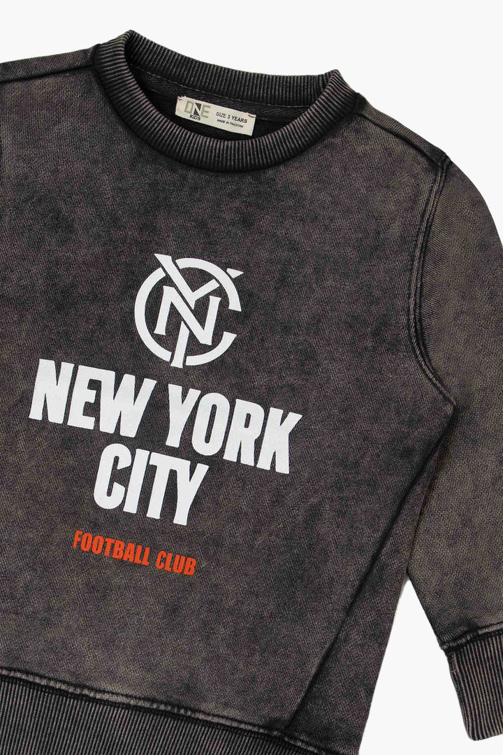 Washed Gaming Sweatshirt