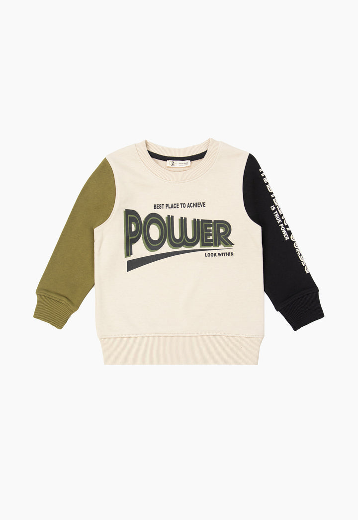 Contrasting Sweatshirt