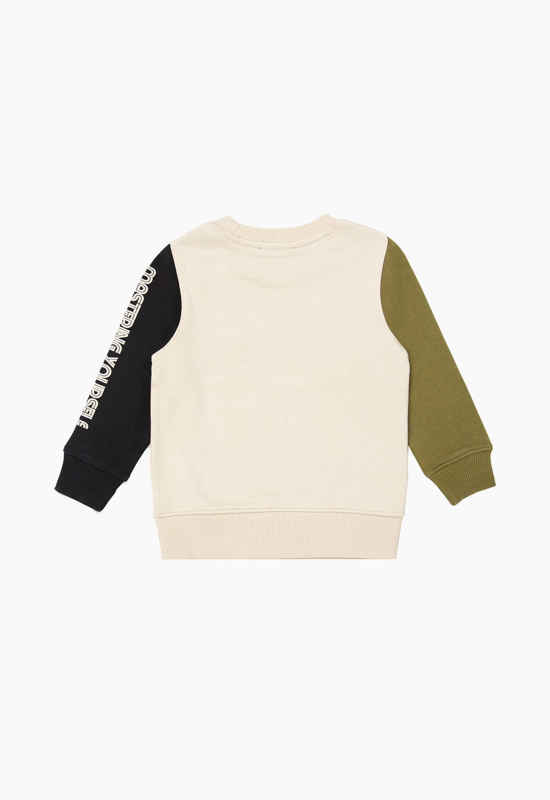 Contrasting Sweatshirt