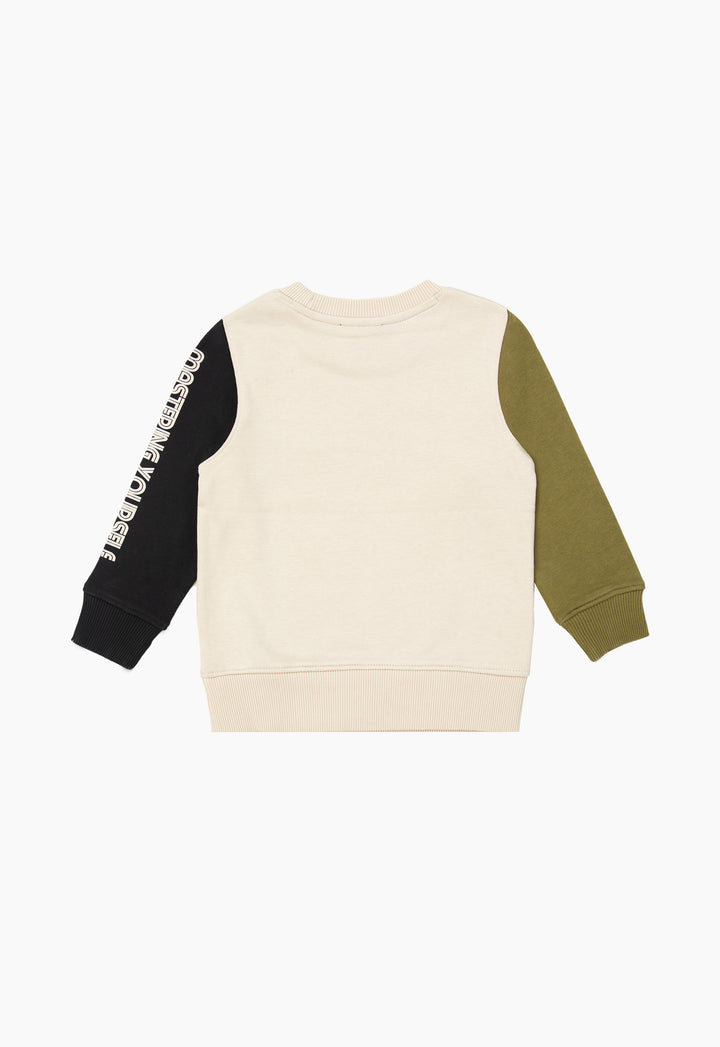 Contrasting Sweatshirt