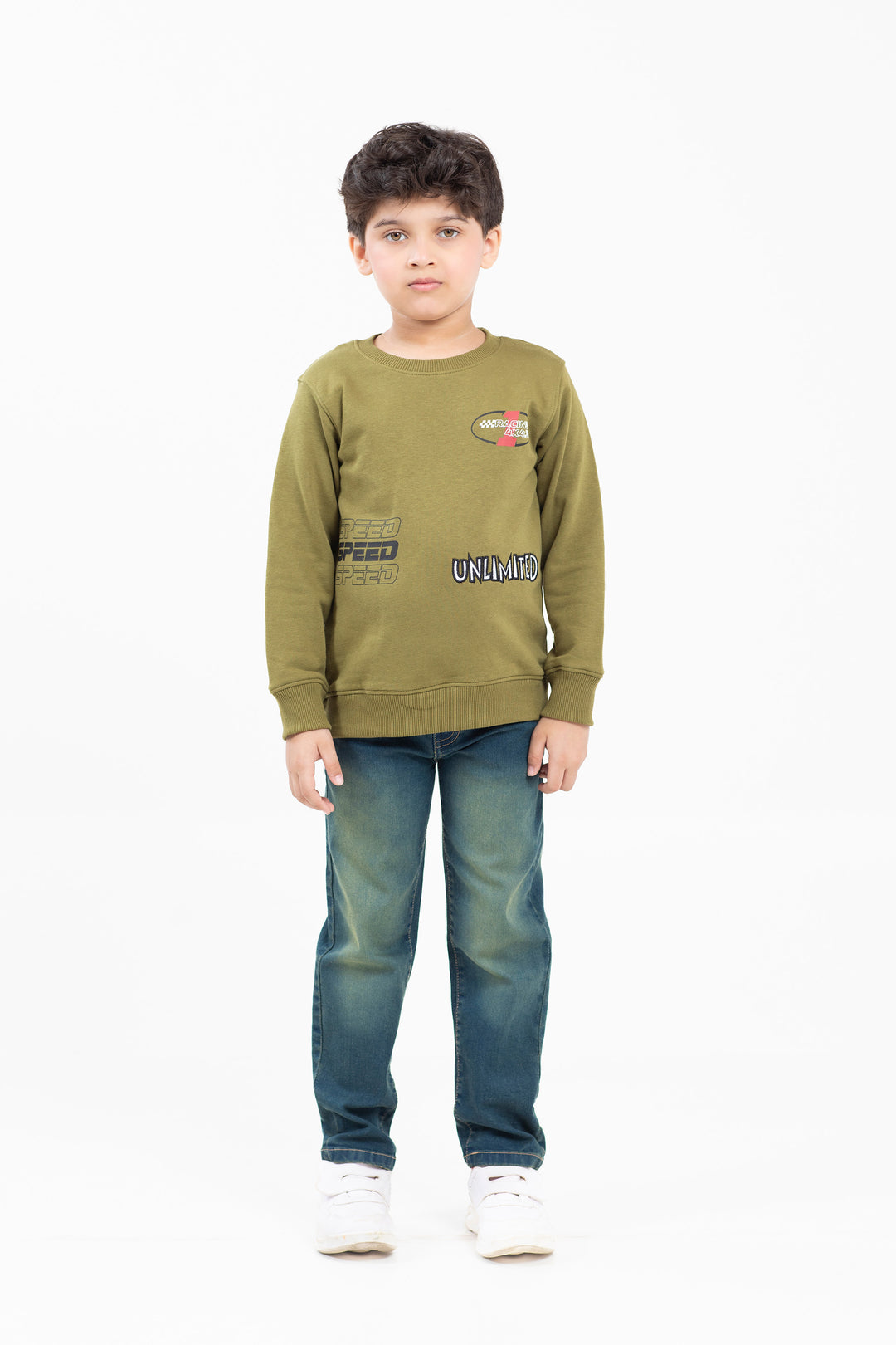 Racing Sweatshirt