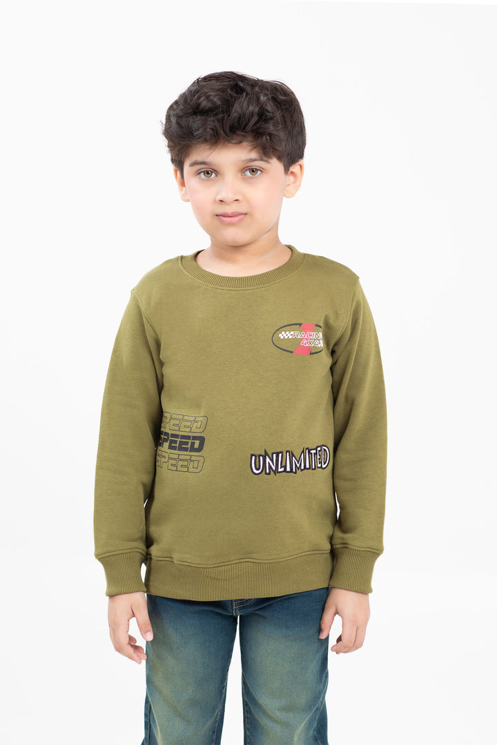 Racing Sweatshirt