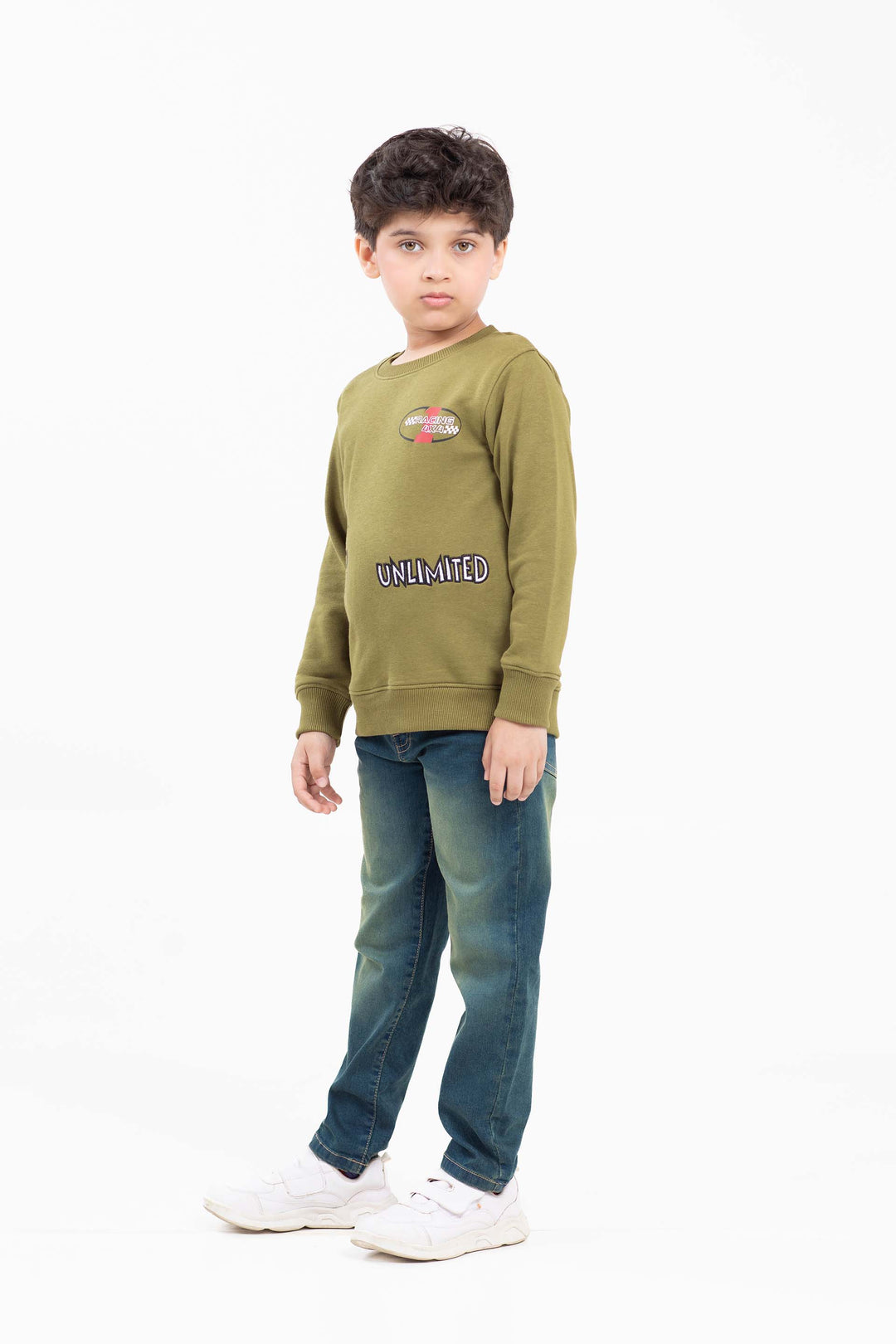 Racing Sweatshirt
